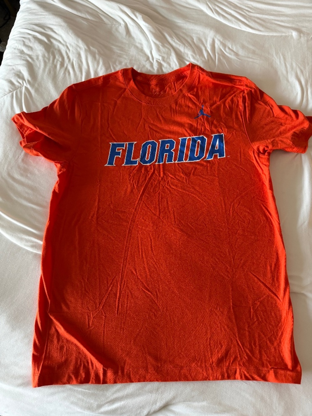 Nike Jordan Florida Gators Orange Tee Size M
